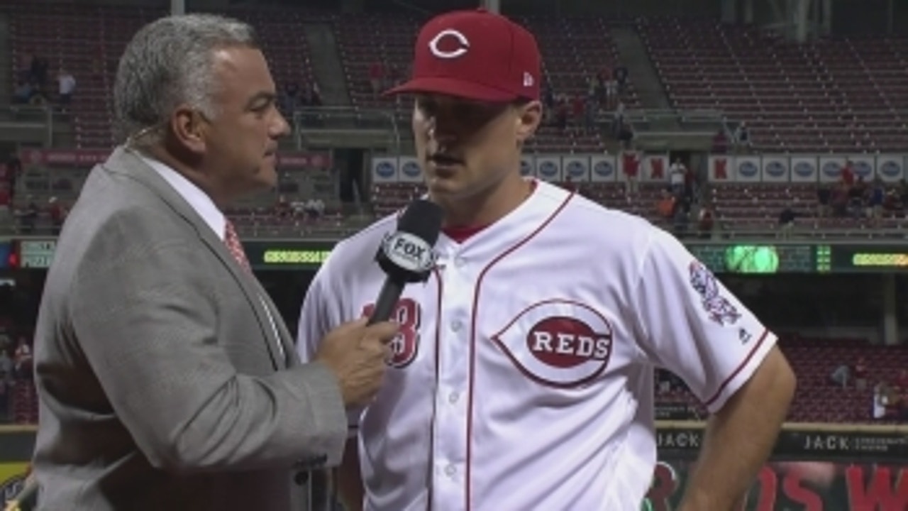 Schebler on Ohio rivalry: 'These wins are special for our fans'