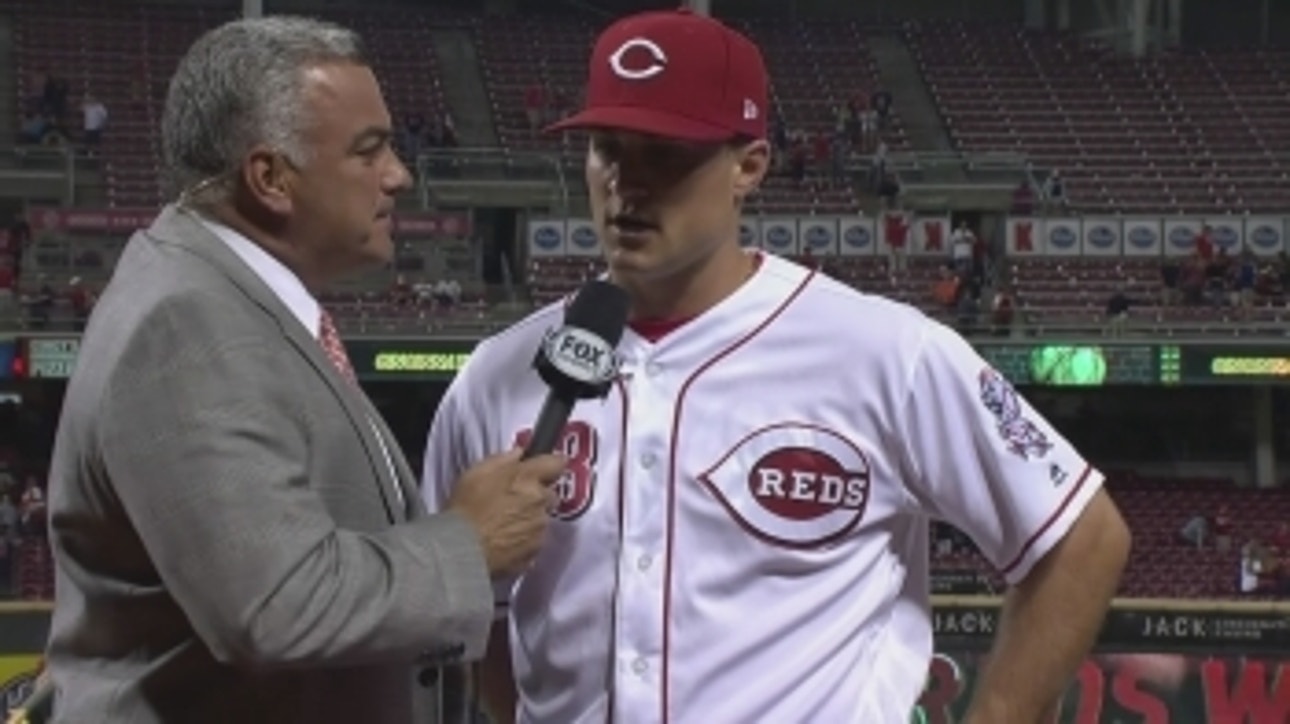 Schebler on Ohio rivalry: 'These wins are special for our fans'