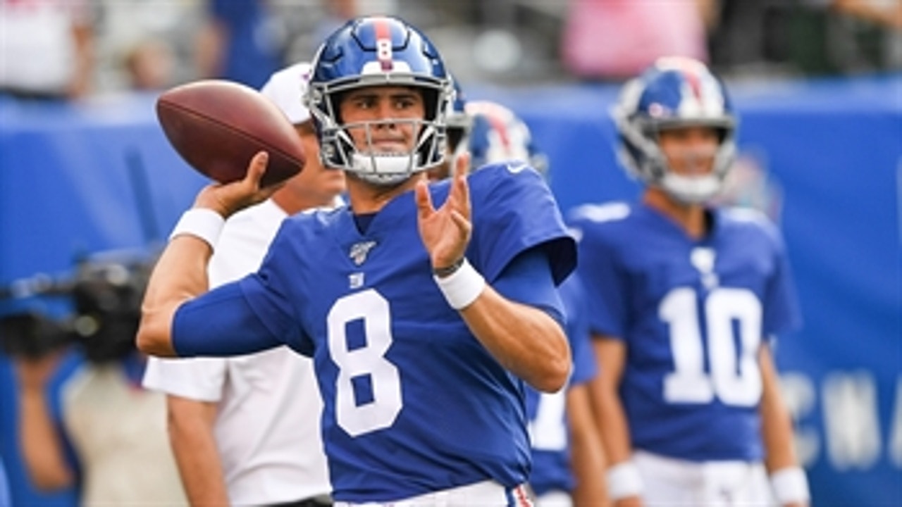 Nick Wright understands John Mara's comments about Daniel Jones, but thinks Giants are living in 'fantasy land'