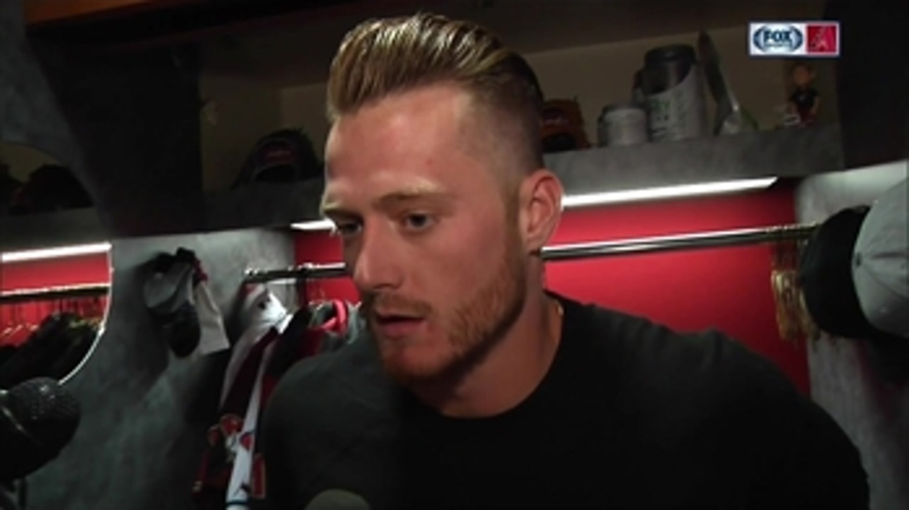 Shelby Miller: I don't think it's a big issue