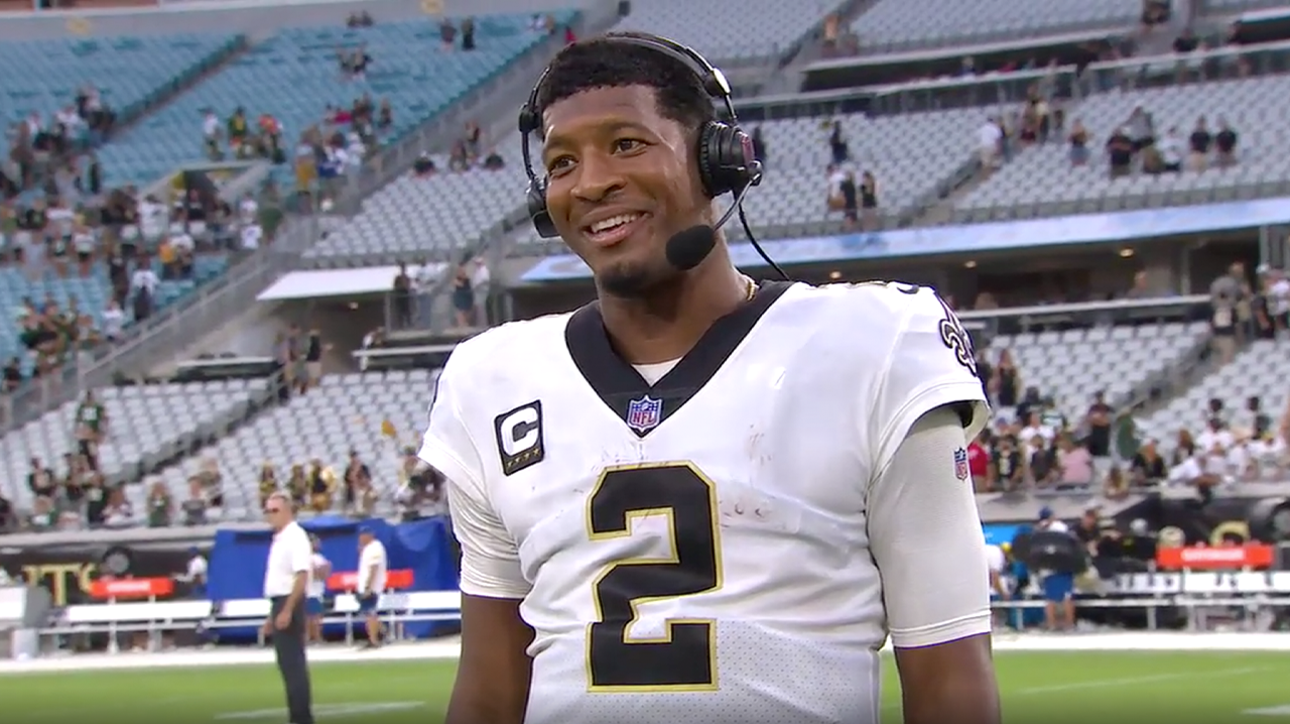 Jameis Winston on Saints' dominant win over Packers: 'We showed up and showed out'