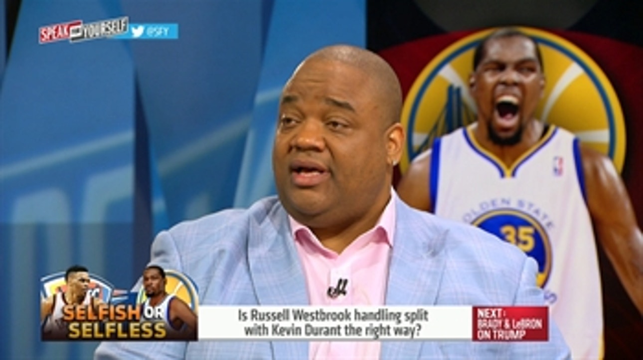 Russell Westbrook responds to Durant's 'selfless' jab - 'Speak For Yourself'