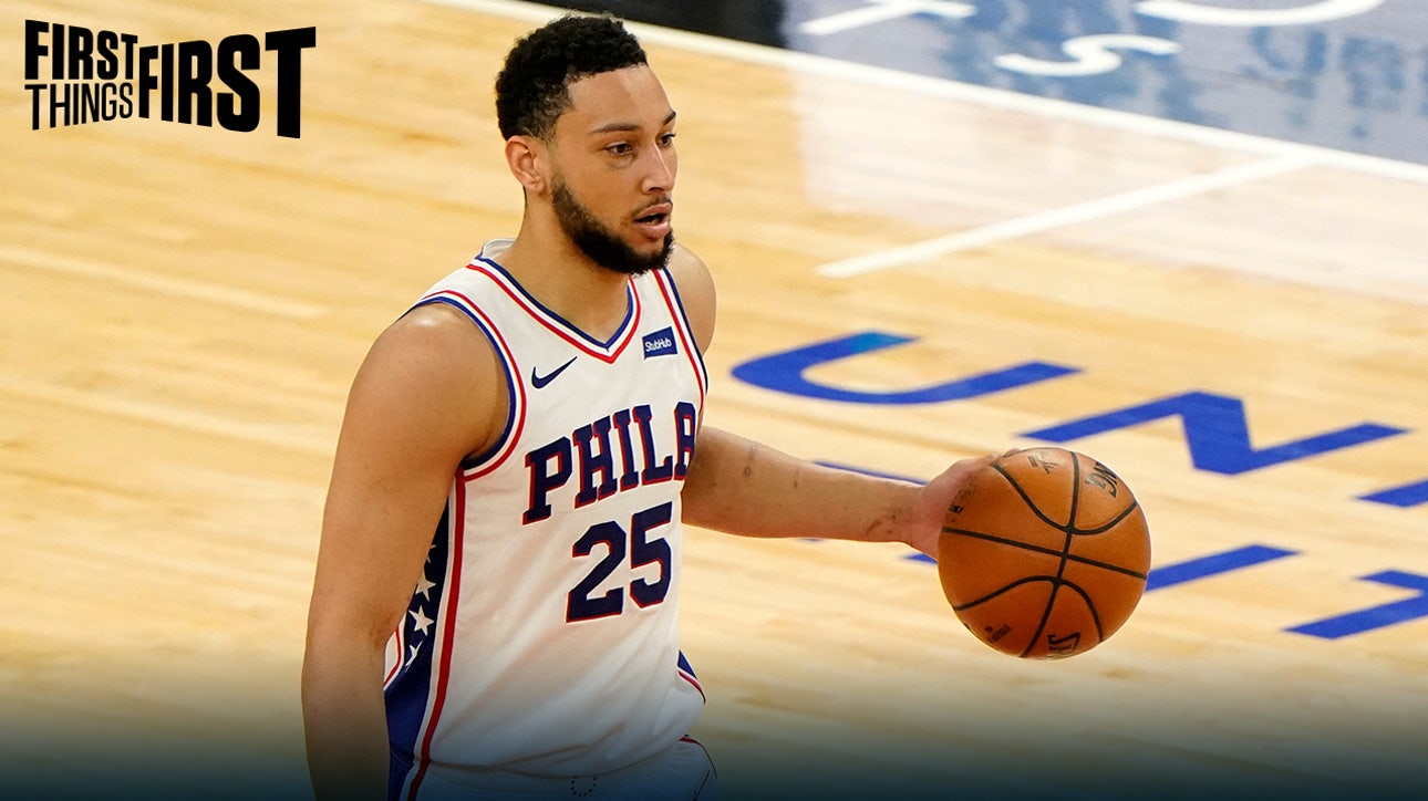 Nick Wright: 'Sixers won't trade Ben Simmons without getting an A-level player in return' | FIRST THINGS FIRST