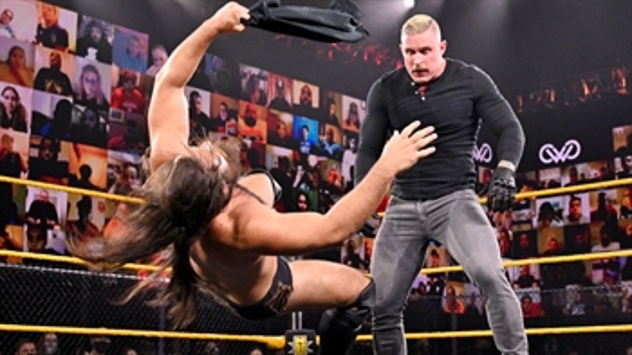 Dexter Lumis vs. Cameron Grimes - Blindfold Match: WWE NXT, Nov. 18, 2020