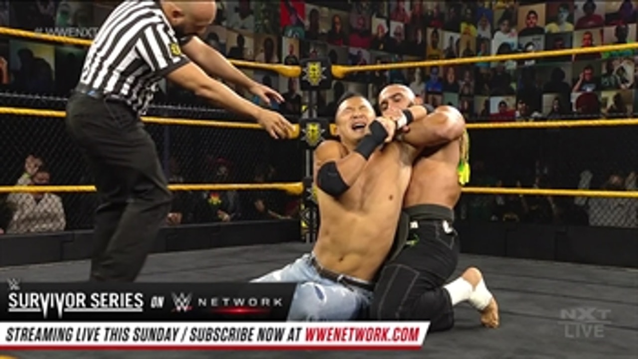 Kushida vs. Arturo Ruas: WWE NXT, Nov. 18, 2020