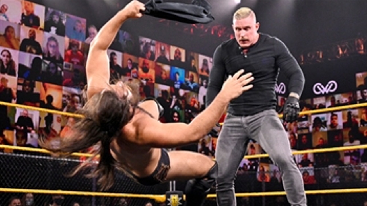 Dexter Lumis vs. Cameron Grimes - Blindfold Match: WWE NXT, Nov. 18, 2020