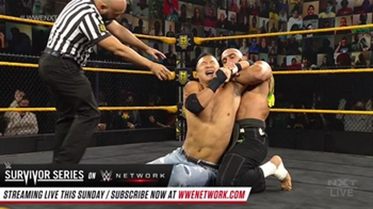 Kushida vs. Arturo Ruas: WWE NXT, Nov. 18, 2020