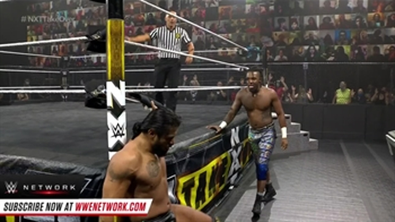 "Swerve" defies gravity against Santos Escobar: NXT TakeOver 31 (WWE Network Exclusive)