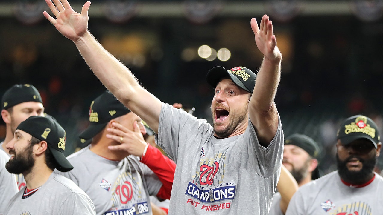 Max Scherzer shares his thoughts on how MLB could make a 2020 season work