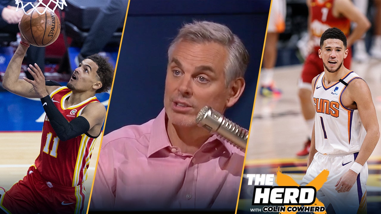 Colin Cowherd ranks the Top 10 NBA Players under 25 ' THE HERD