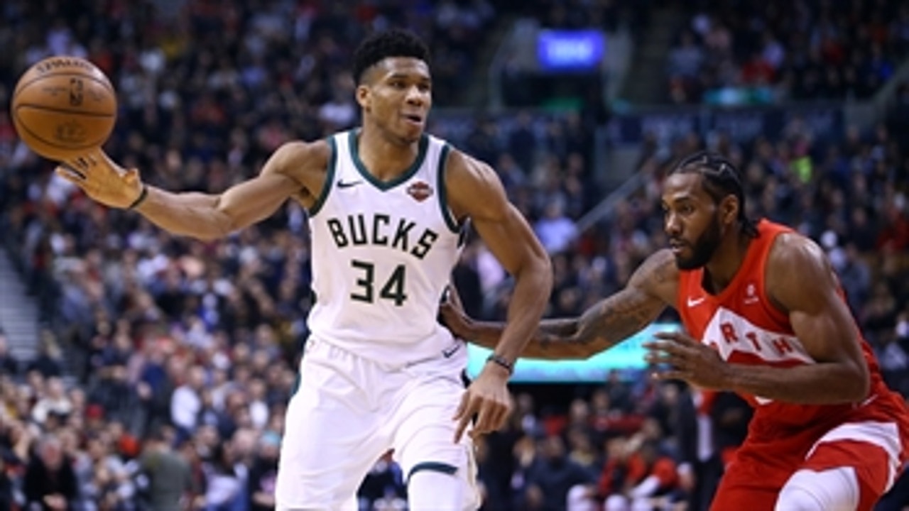 Kawhi or Giannis? Cris Carter and Nick Wright discuss who's the best player in the Eastern Conference Finals