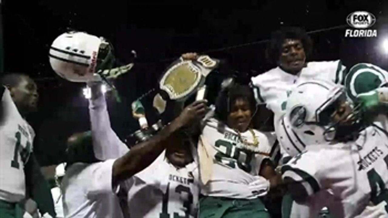 High school football Game of the Week: St. Thomas Aquinas vs. Miami Central highlights
