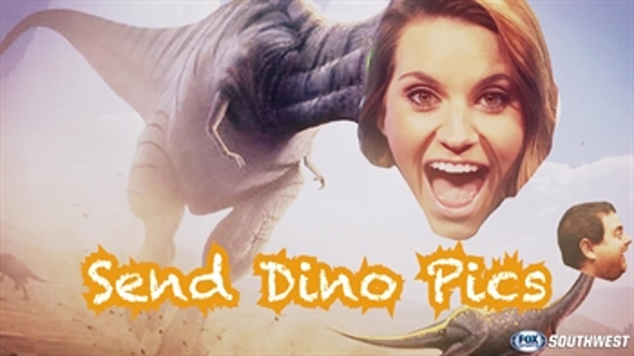 Kaime & Grubes love dinosaurs just like Myles Garrett | The Dose