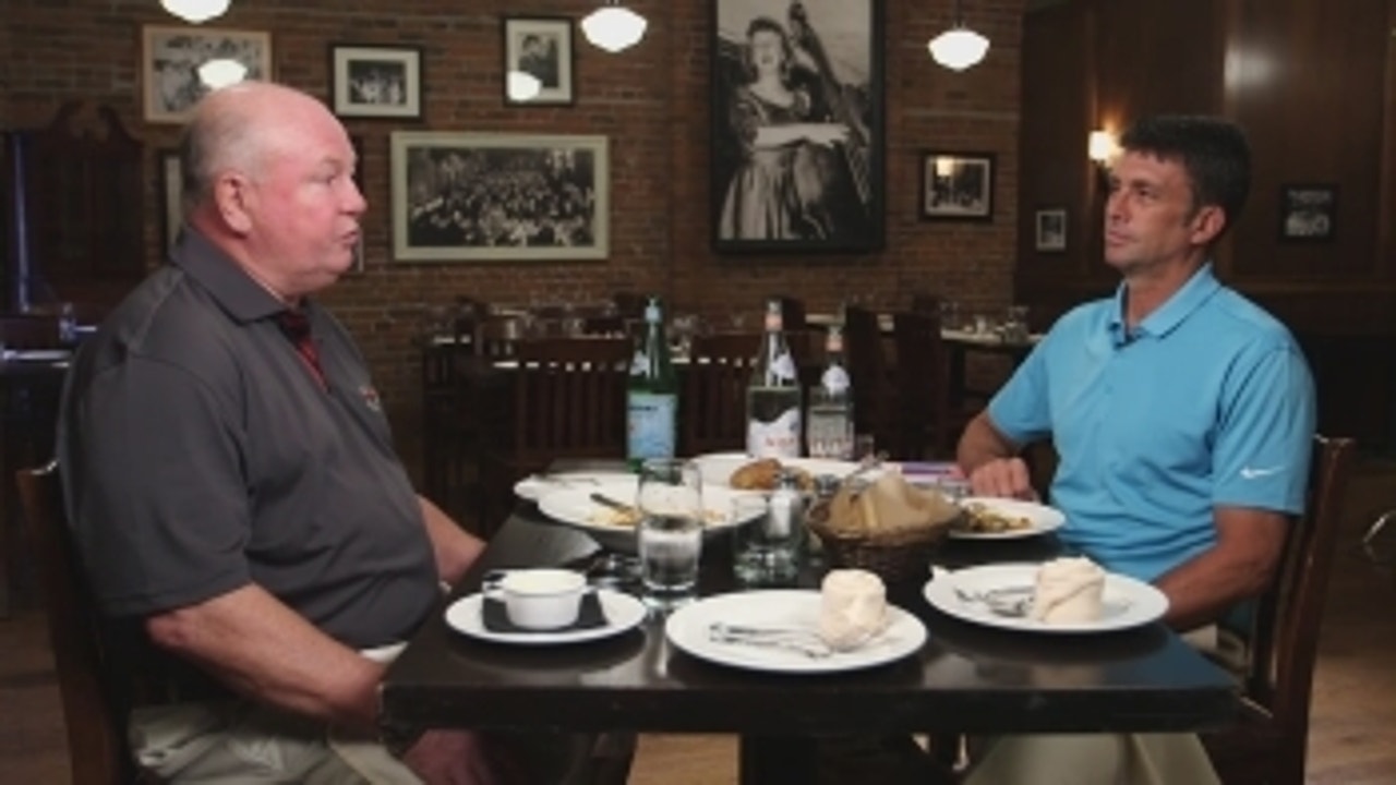 Lunch with Bruce Boudreau: Part 1