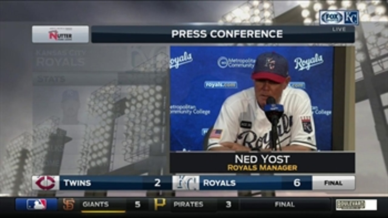 Ned Yost on Travis Wood: 'He was just fantastic'
