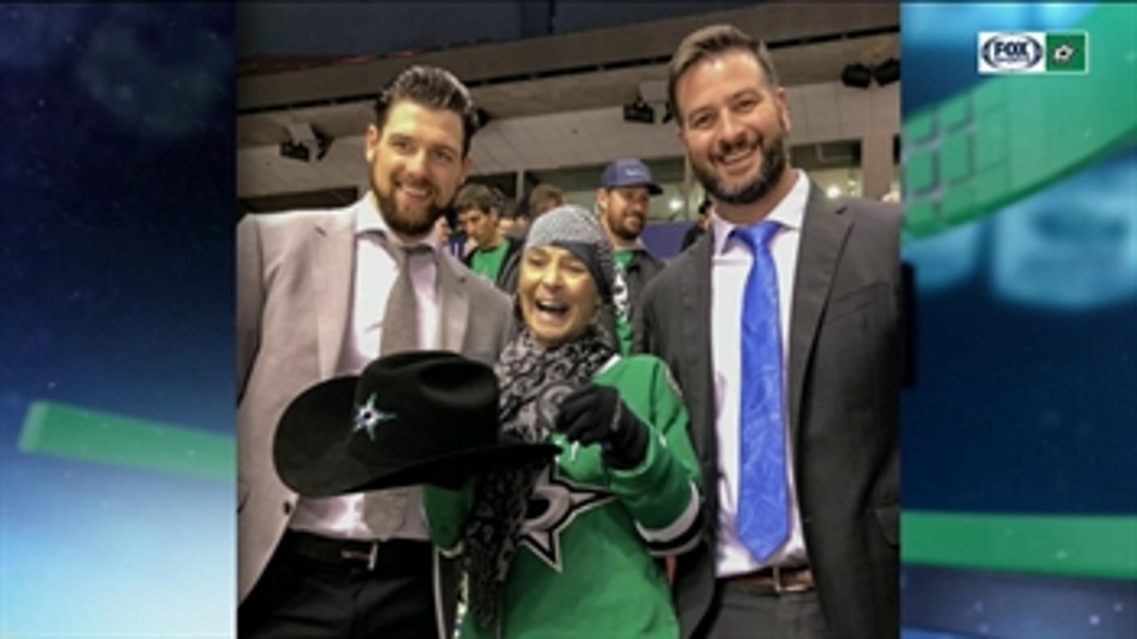 Stars win an emotional game on Saturday