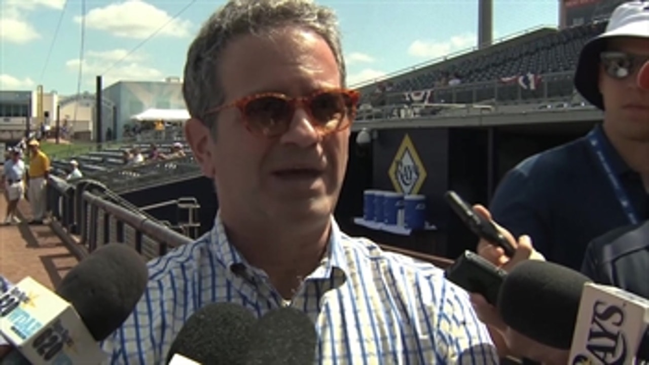 Rays owner Stuart Sternberg says payroll isn't measure of how good team can be
