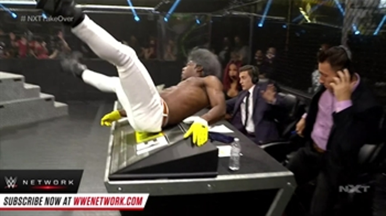 Kushida wastes no time bringing the fight to Velveteen Dream: NXT TakeOver 31 (WWE Network Exclusive)