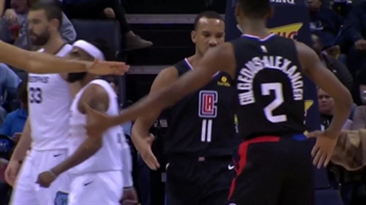 HIGHLIGHTS: Clippers fall to Grizzlies, 96-86
