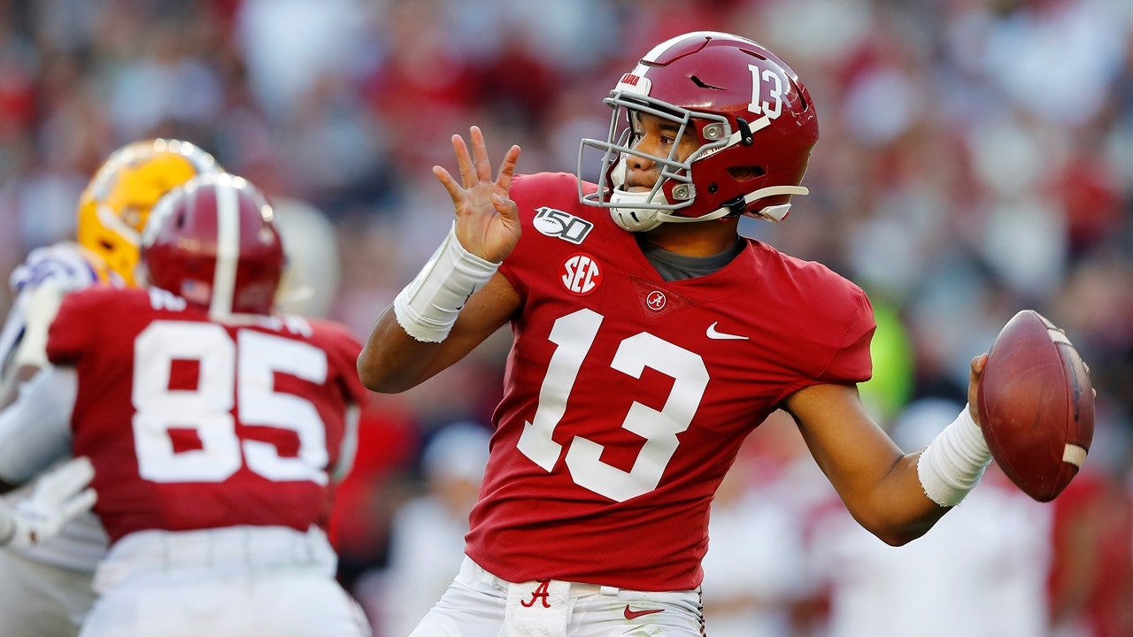 Shannon Sharpe believes Tua Tagovailoa could lead a NFL team to the promised land