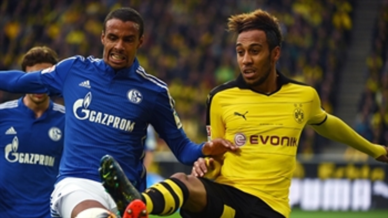 Borussia Dortmund vs. FC Schalke 04 ' 2015-16 Bundesliga Highlights