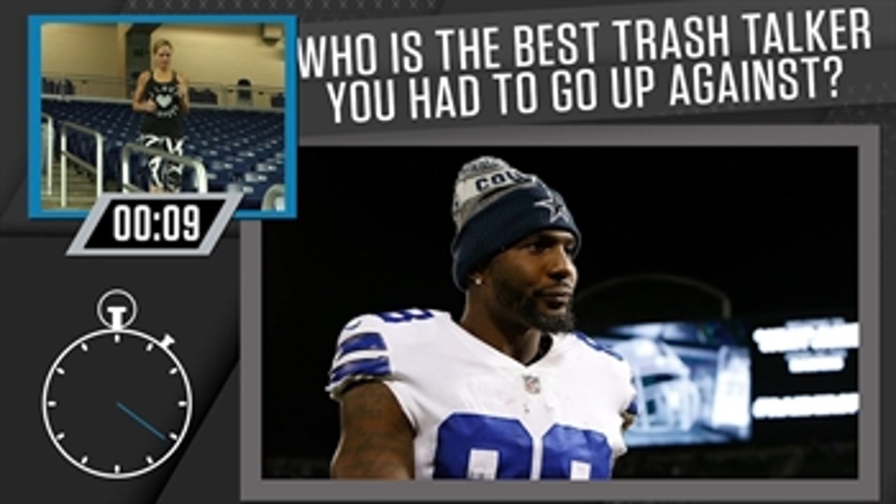 Darius Slay names Dez Bryant the best trash-talker he's ever gone up against ' 1 UP 1 DOWN