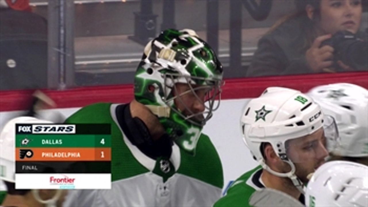 Dallas defeats Philadelphia 4-1 on the Road | Stars Live
