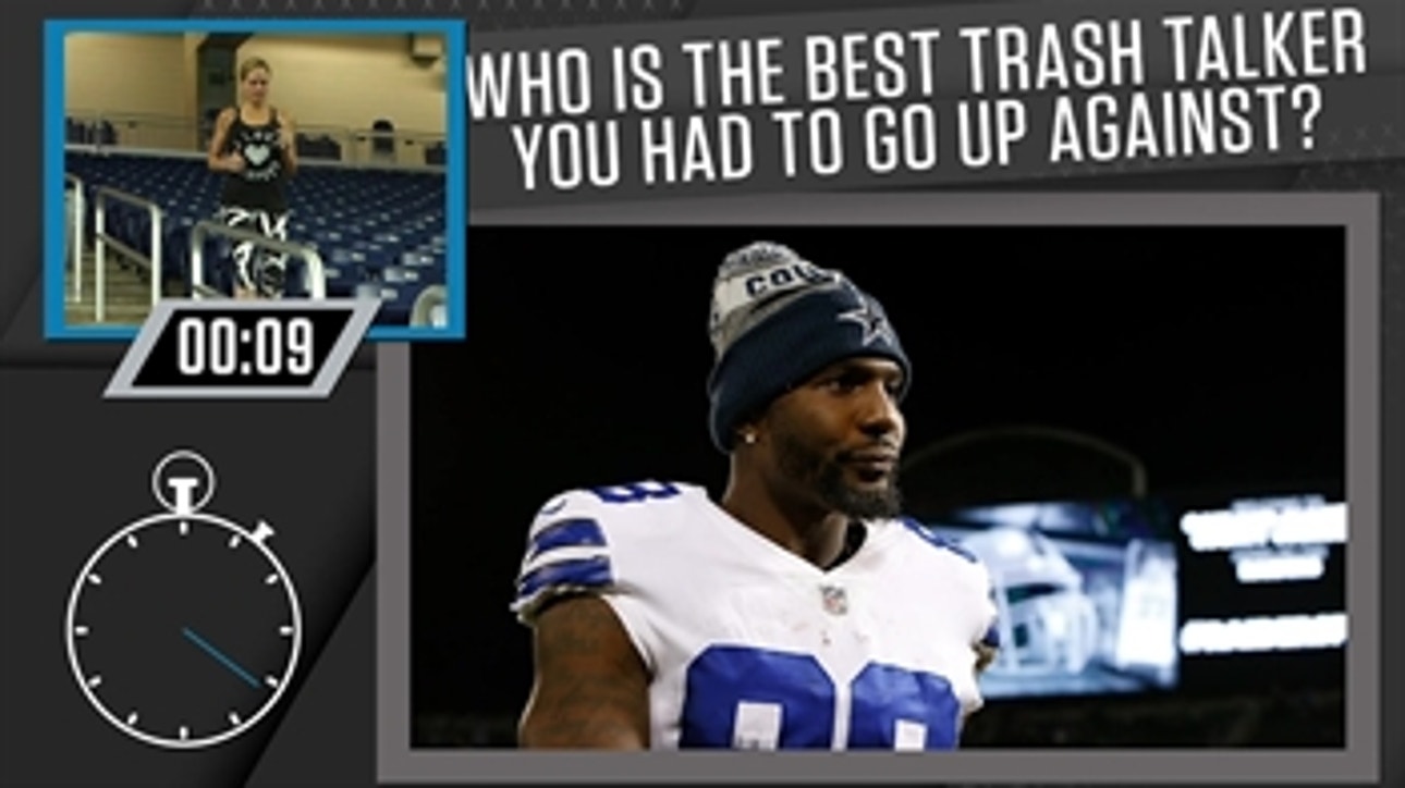 Darius Slay names Dez Bryant the best trash-talker he's ever gone up against ' 1 UP 1 DOWN
