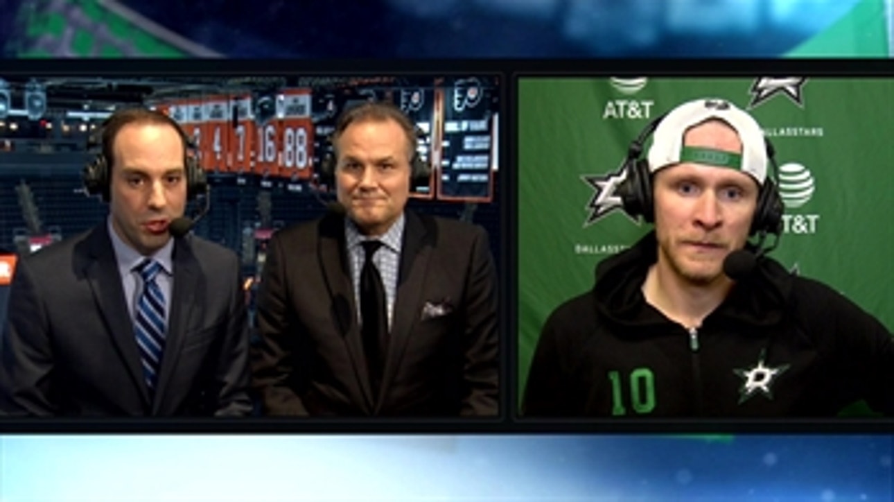 Josh and Razor Discuss the Win with Corey Perry