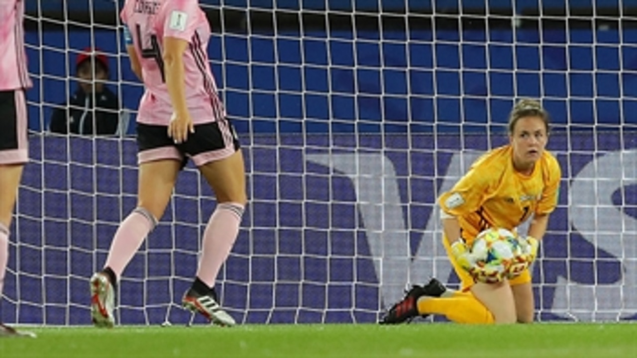 FIFA Women's World Cup™ Goal of the Day: Goalkeeper Lee Alexander scores own goal for Argentina