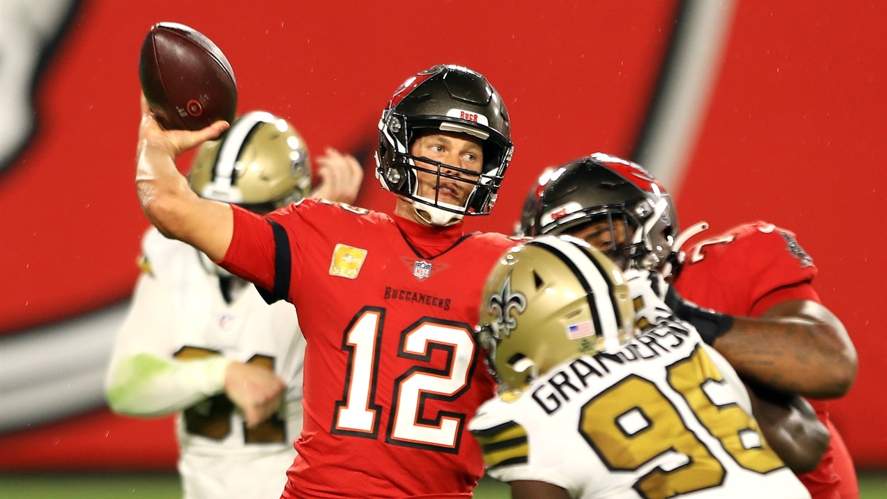 Shannon Sharpe on Tom Brady's 'awful' performance in WK 9 blowout to Saints | UNDISPUTED