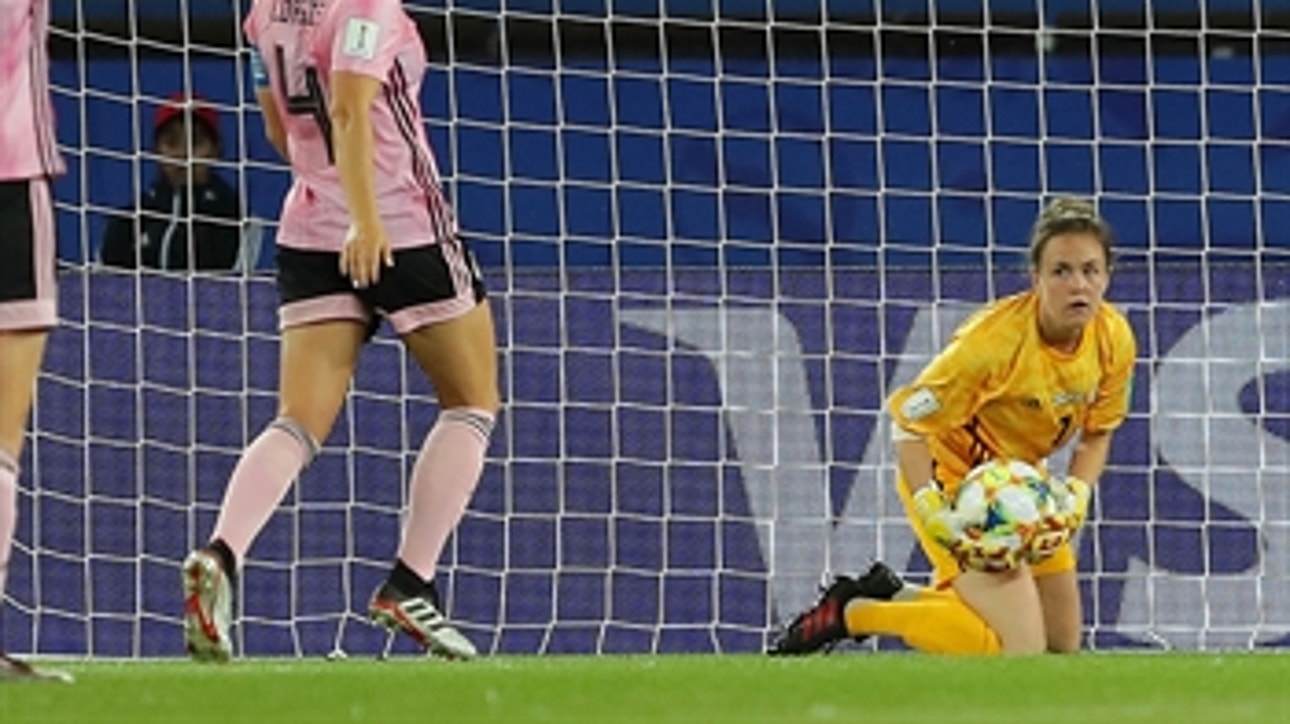 FIFA Women's World Cup™ Goal of the Day: Goalkeeper Lee Alexander scores own goal for Argentina