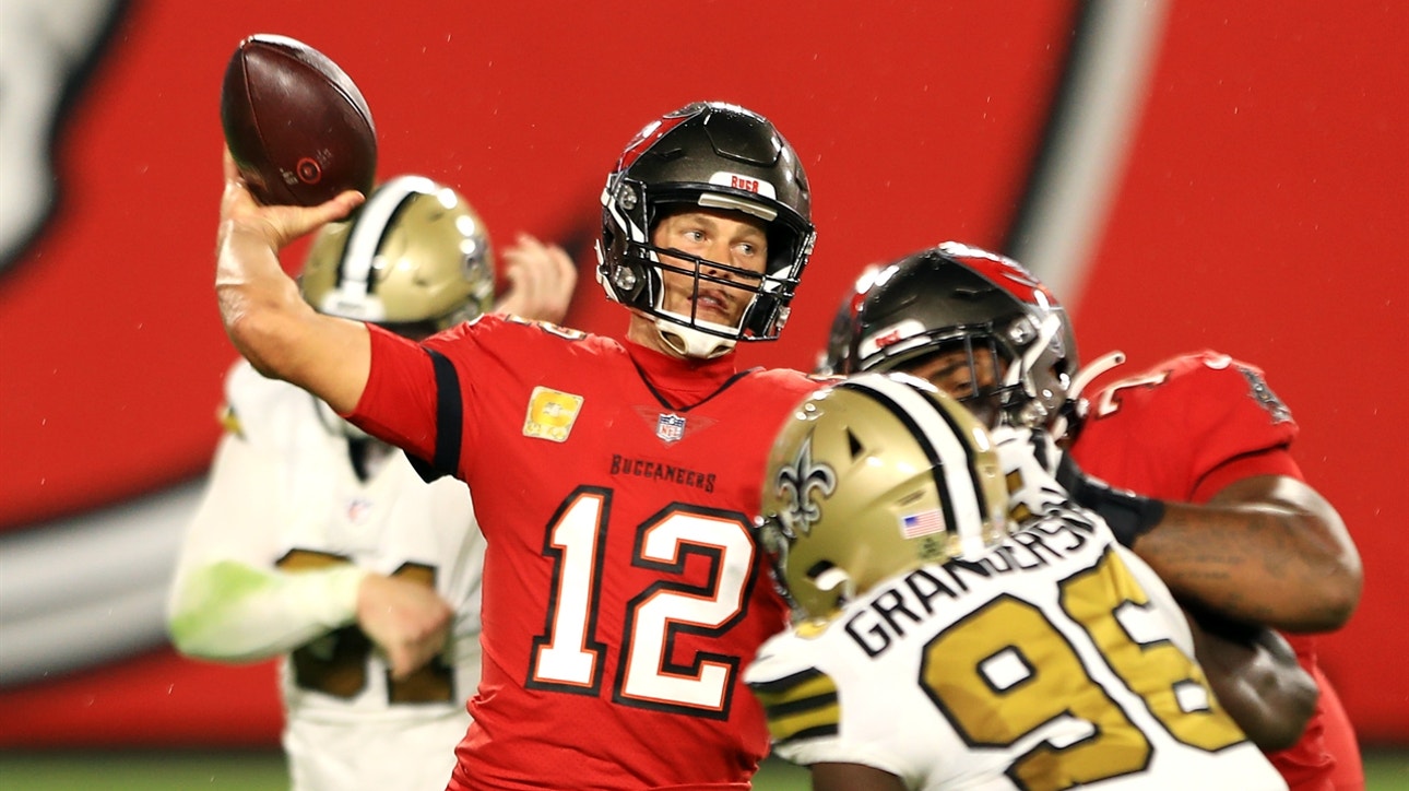 Shannon Sharpe on Tom Brady's 'awful' performance in WK 9 blowout to Saints | UNDISPUTED