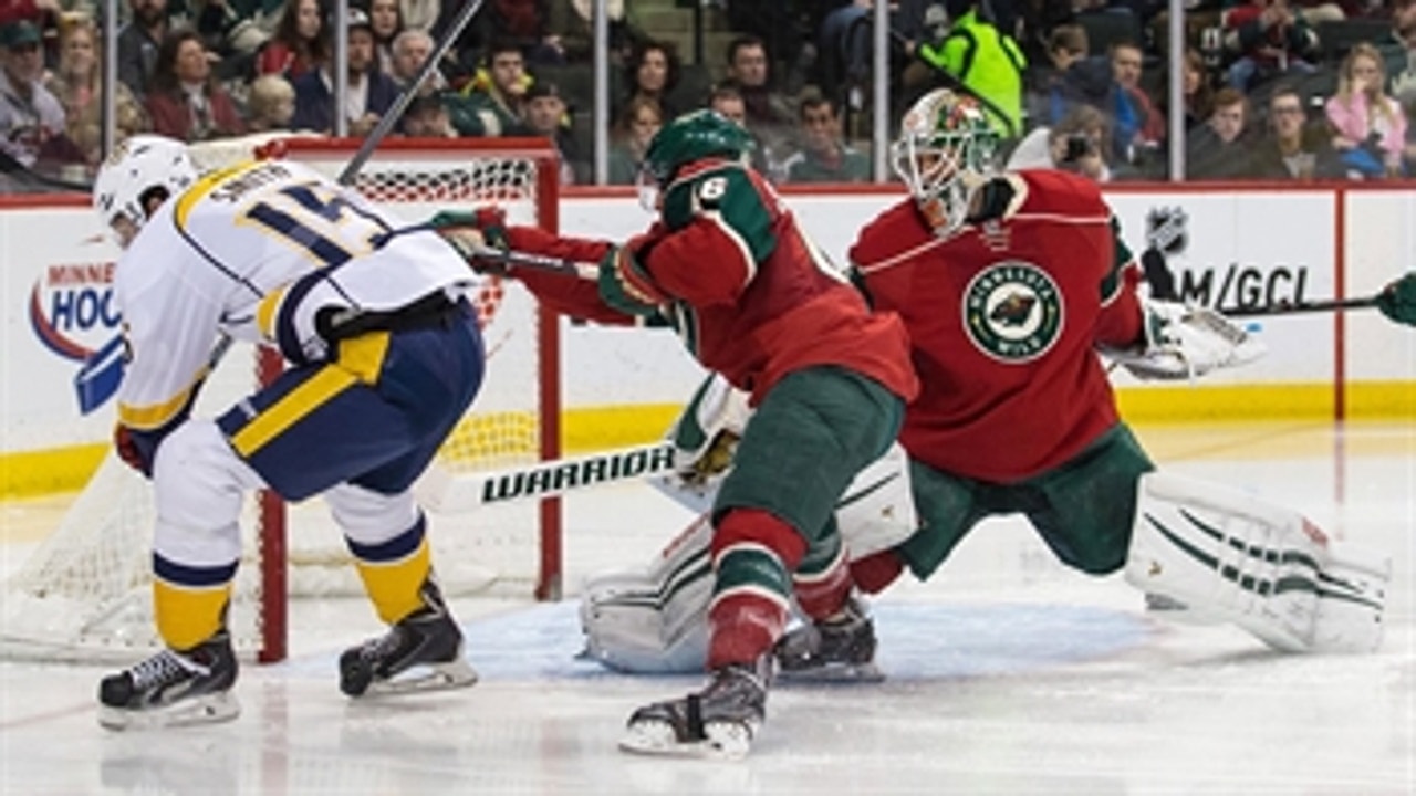 Wild's skid continues with loss to Predators