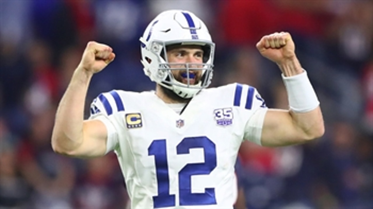 Cris Carter breaks down the Colts' 21-7 win against the Texans