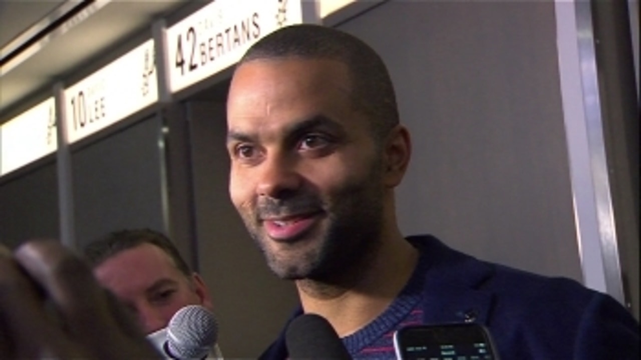 Tony Parker on holding lead, turnovers in win over Heat