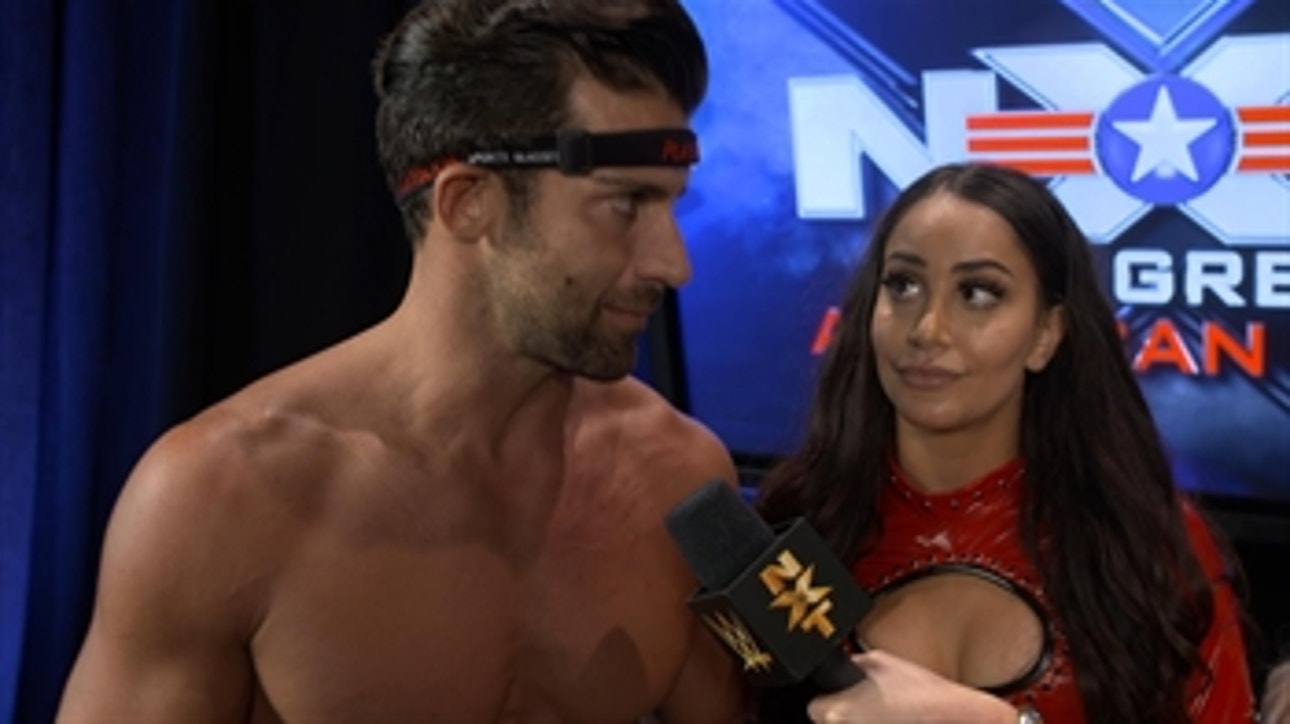 Why Robert Stone and Aliyah aren't sweating their loss: WWE Network Exclusive, July 1, 2020