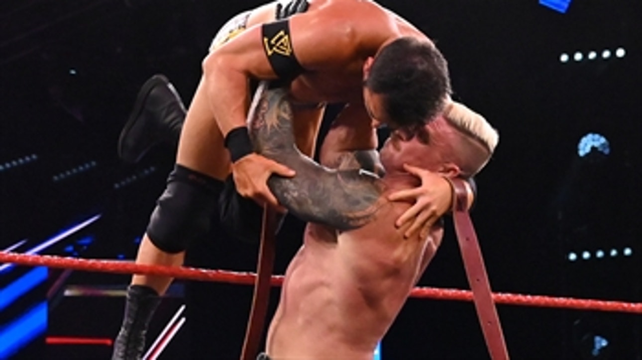Dexter Lumis vs. Roderick Strong – Strap Match: NXT Great American Bash, July 1, 2020
