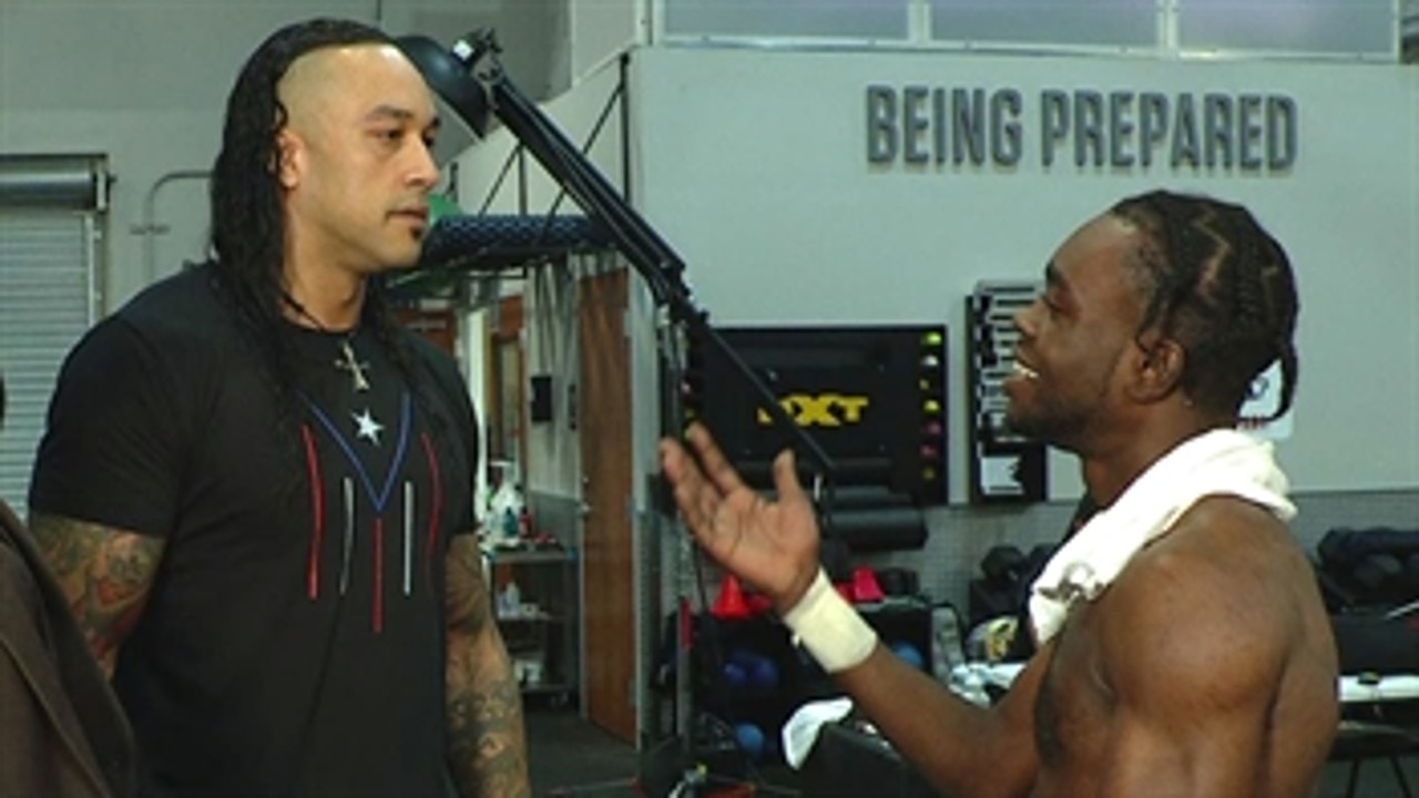 Leon Ruff demands respect from Damian Priest: WWE NXT, Nov. 18, 2020