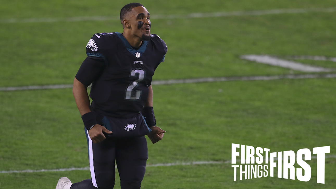 Brian Westbrook: Eagles back Jalen Hurts as QB; Owner Jeffrey Lurie made the right call ' FIRST THINGS FIRST