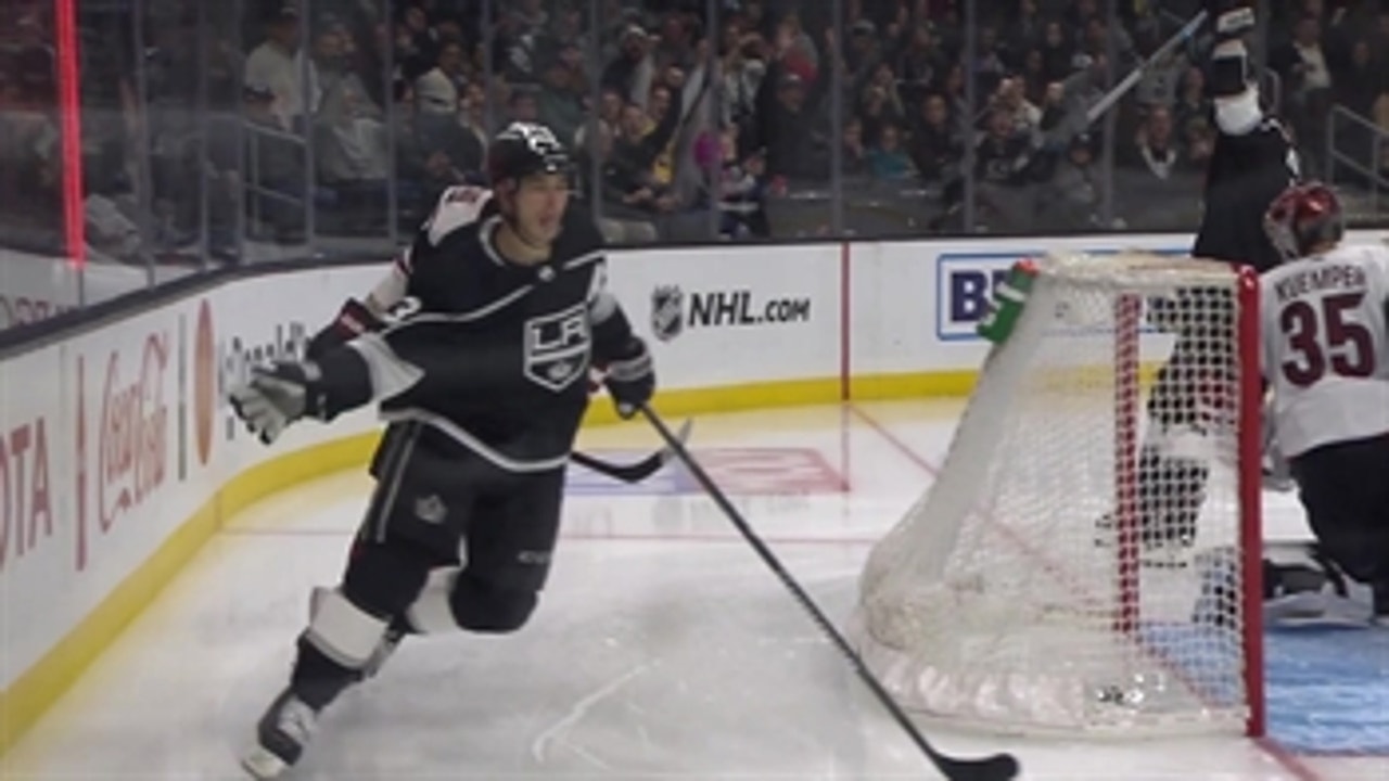 Dustin Brown breaks down his game-winning goal vs. Coyotes