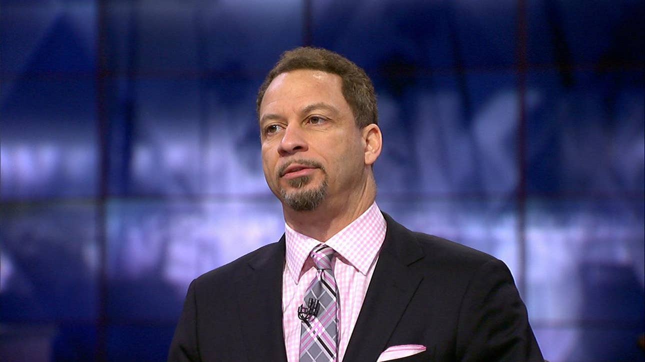 Chris Broussard on Dwyane Wade's impressive Game 2, Expectations for 76ers Joel Embiid ' UNDISPUTED