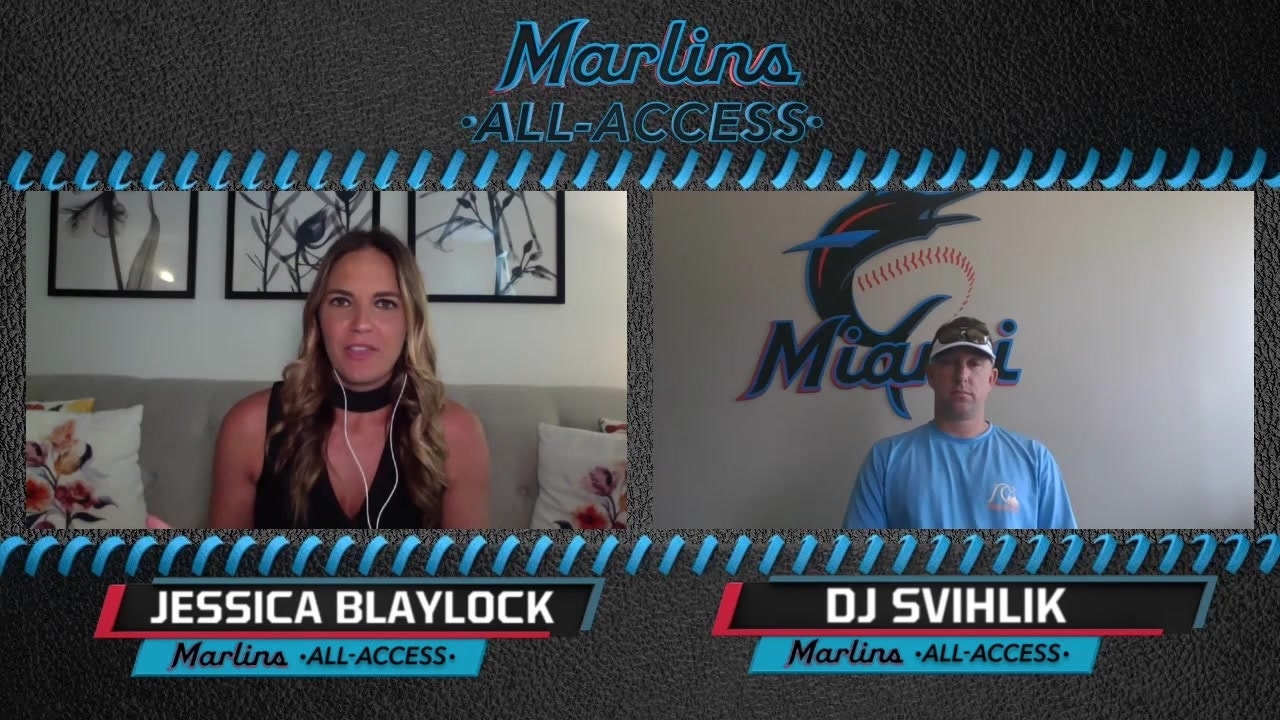 Marlins All-Access at Home: Director of amateur scouting DJ Svihlik