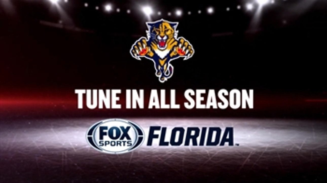 Introducing the Florida Panthers broadcast team
