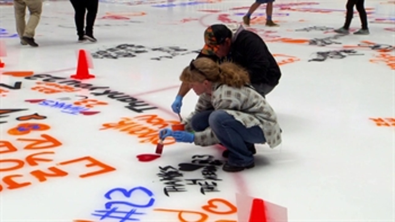 #XTRAPOINT: Ducks paint the ice