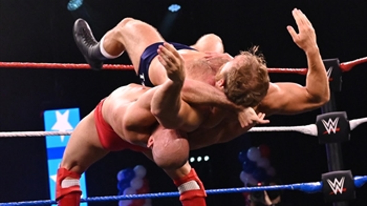 Oney Lorcan vs. Timothy Thatcher: NXT Great American Bash, July 1, 2020
