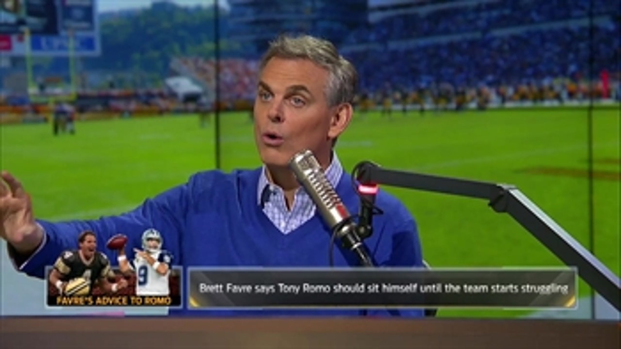 Cowherd: The Cowboys would set up Tony Romo to fail by starting him vs. the Eagles - 'The Herd'