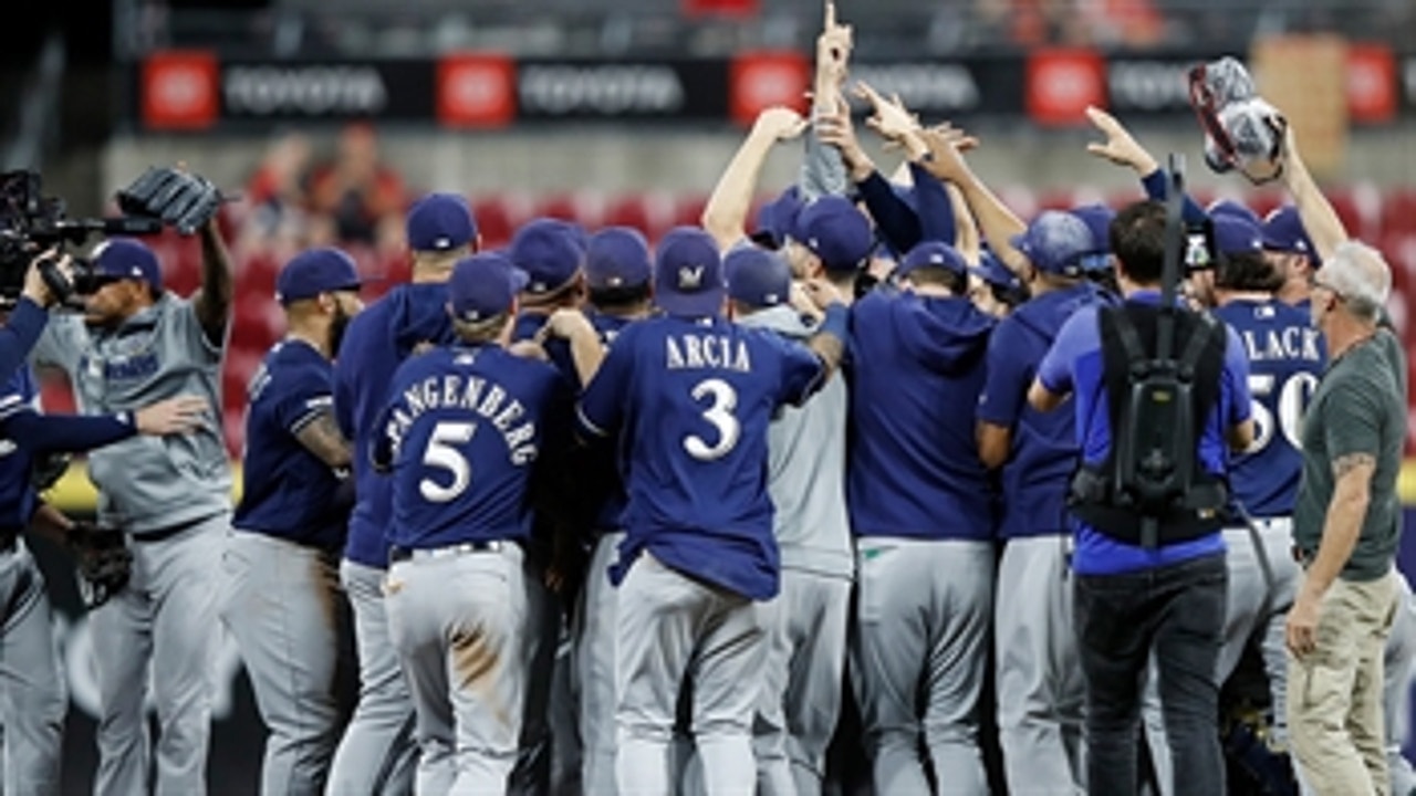 Milwaukee Brewers punch their ticket to the '19 MLB Postseason