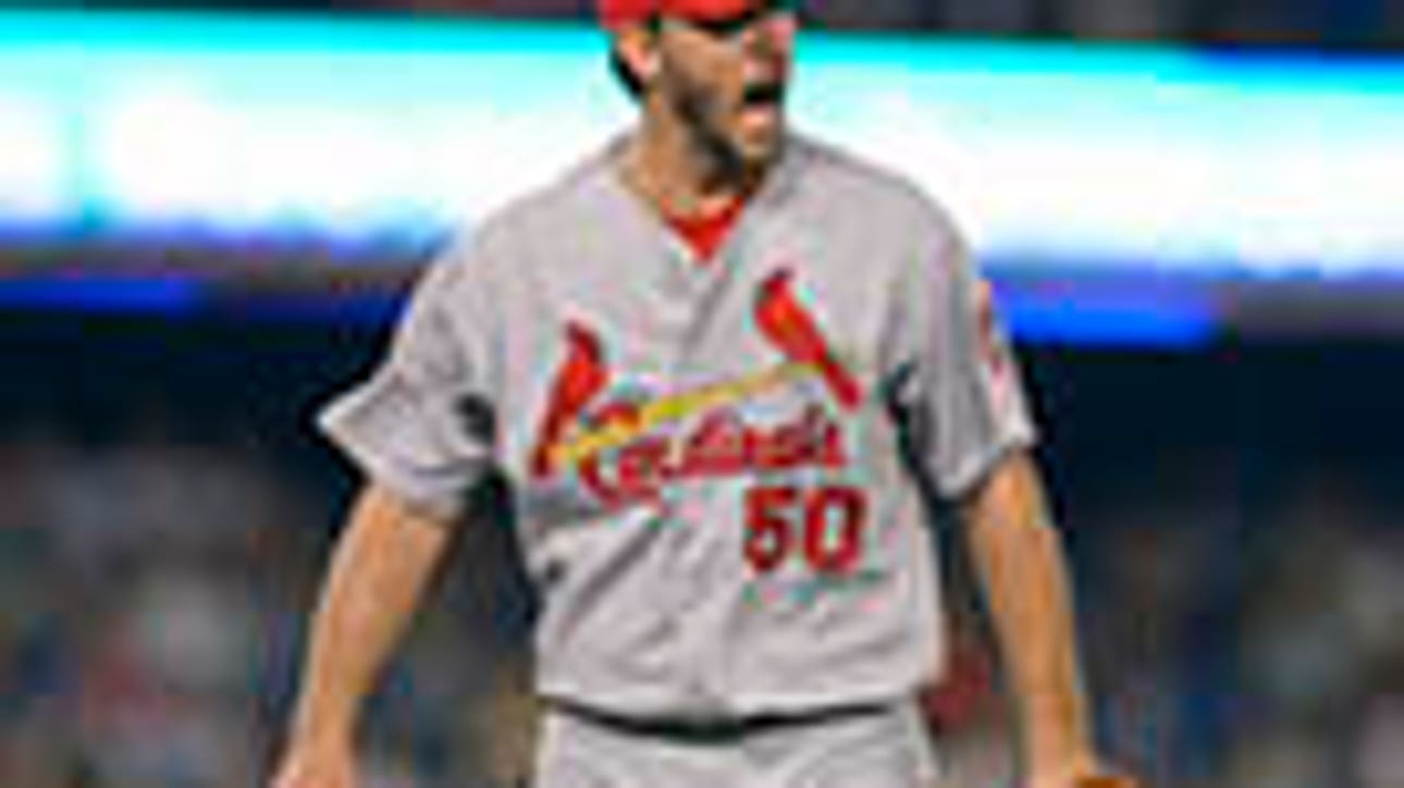 Wainwright: No excuses, Dodgers played great