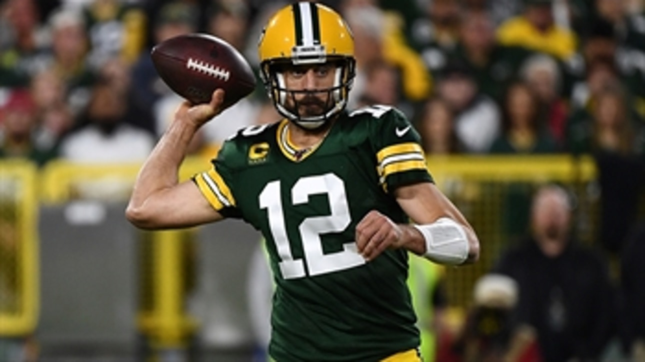 Nick Wright touches on Aaron Rodgers lack of  rapport with his wide receivers without Davante Adams